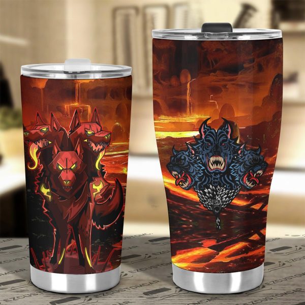 cerberus osrs car tumbler cup custom cerberus car accessories uu88m