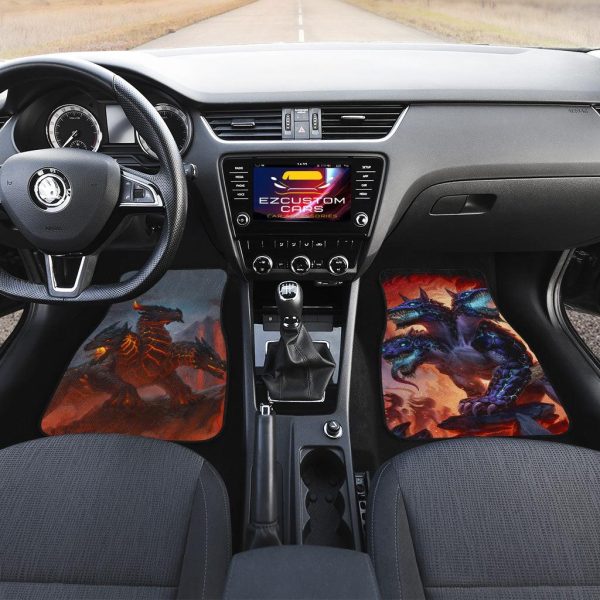 cerberus warden of the underworld car floor mats custom cerberus car accessories 0xrj6