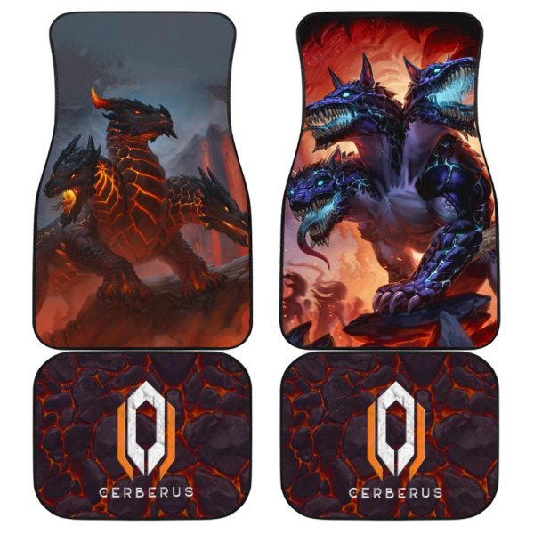 Cerberus Osrs Car Floor Mats Custom Cerberus Car Accessories