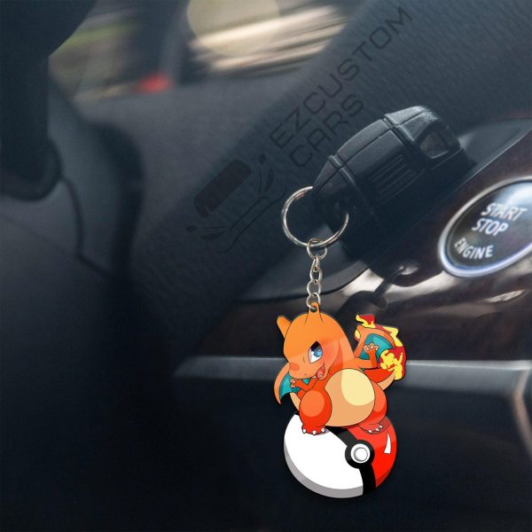 charizard keychains pokemon adrlf
