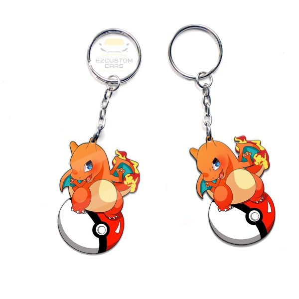 charizard keychains pokemon ai2cx
