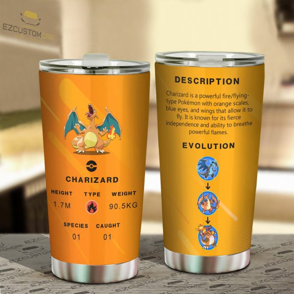 Charizard Travel Mug – Gift Idea for Pokemon fans