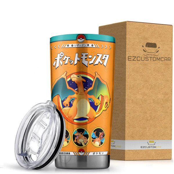 Dragonite Travel Mug – Ideal Tumbler for Your Pokemon Collections