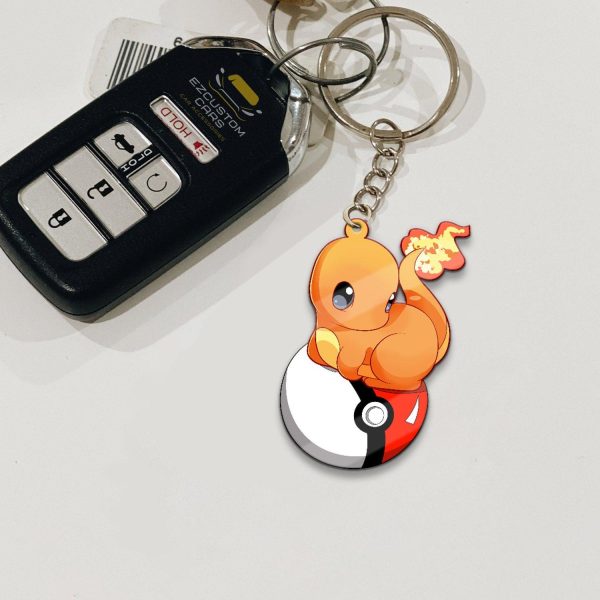 charmander pokemon keychains vv07f
