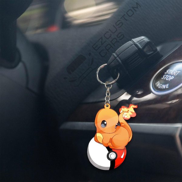 charmander pokemon keychains ywyhq
