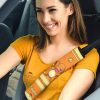 Charmander Seat Belt cover – Custom Pokemon Gift Car Accessories