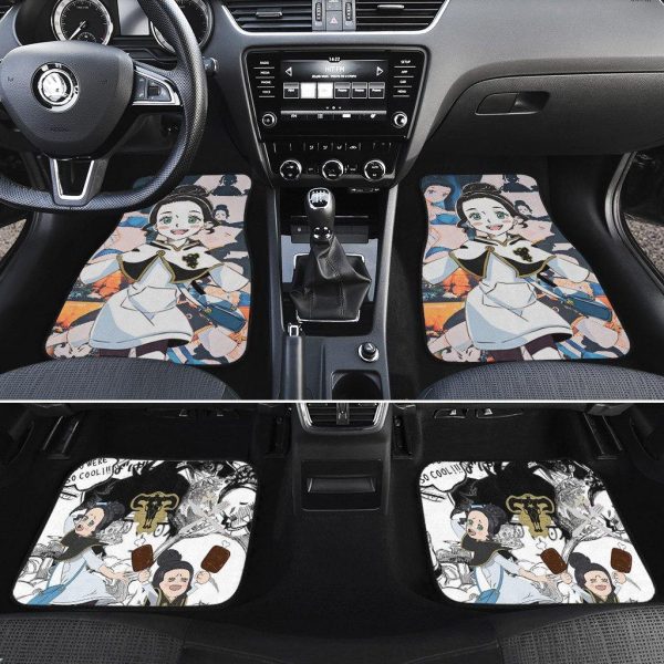 charmy black clover car floor mats frwux