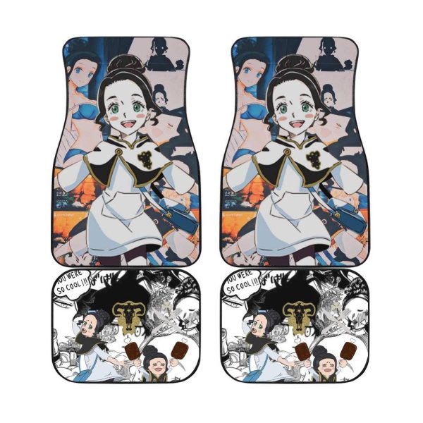 Charmy Pappitson Black Clover Car Seat Covers