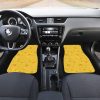 Cheese Pattern Car Floor Mats