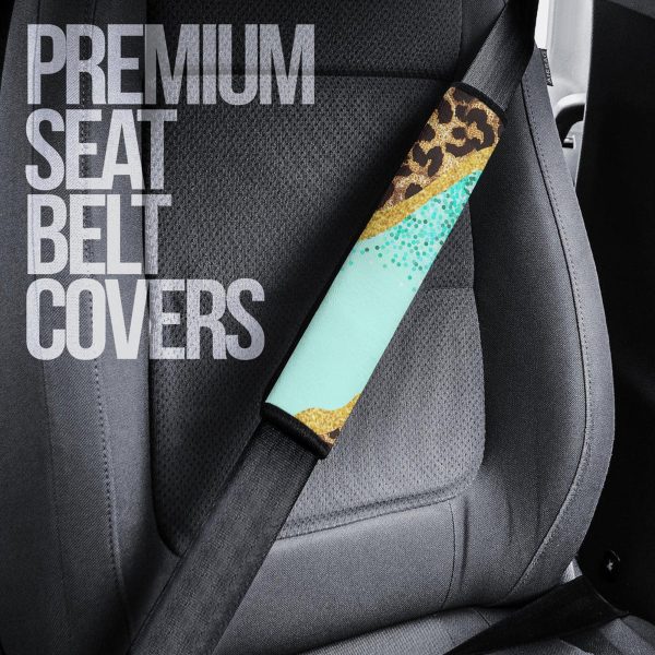 cheetah s kin seat belt covers custom cheetah car accessories ldjf7