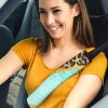 Cheetah s Kin Seat Belt Covers Custom Cheetah Car Accessories