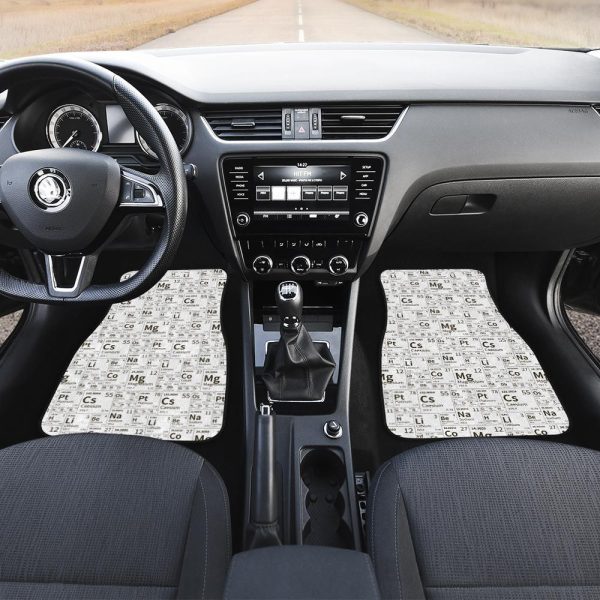 Anchor Pattern Car Floor Mats