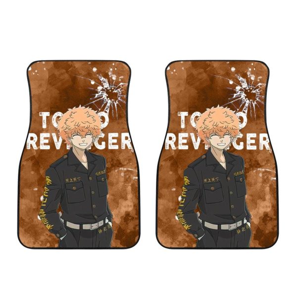 chifuyu car floor mats custom tokyo revengers anime car accessories 0sdqa