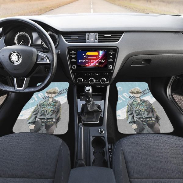 chifuyu car floor mats custom tokyo revengers anime car accessories djsry