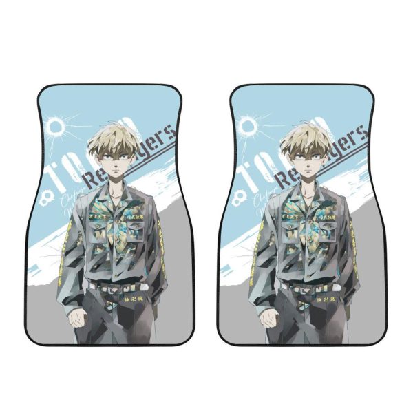 chifuyu car floor mats custom tokyo revengers anime car accessories hxahh