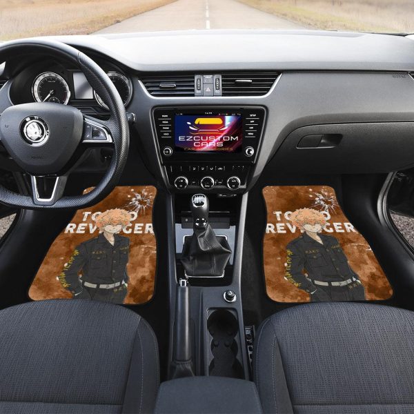 chifuyu car floor mats custom tokyo revengers anime car accessories joq1z