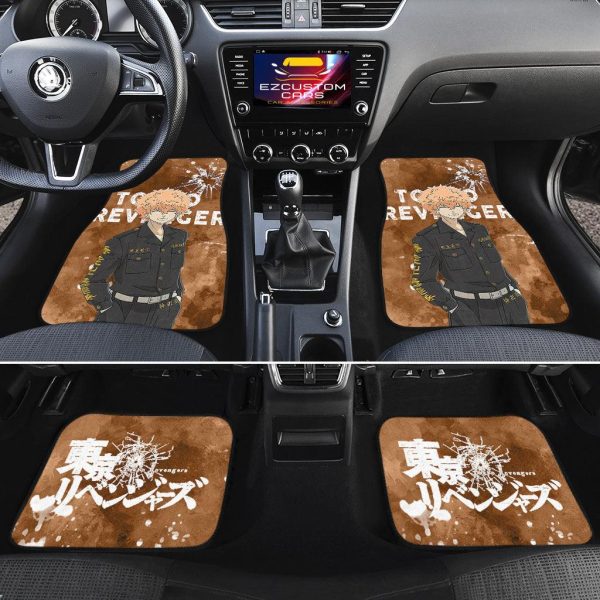 chifuyu car floor mats custom tokyo revengers anime car accessories njj6n