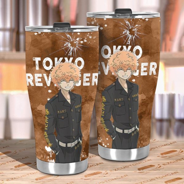 chifuyu car tumbler cup custom tokyo revenger anime car accessories 2ko4i