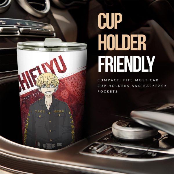 chifuyu car tumbler cup custom tokyo revenger anime car accessories g6kd3