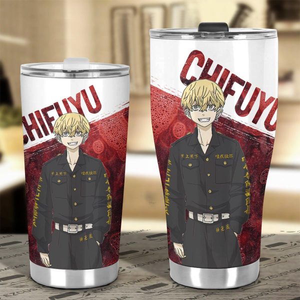 chifuyu car tumbler cup custom tokyo revenger anime car accessories hkl7f