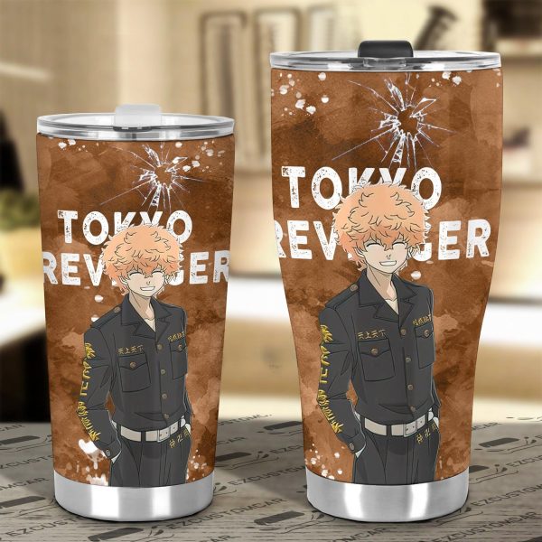 chifuyu car tumbler cup custom tokyo revenger anime car accessories u5dfs