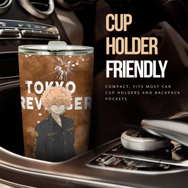 chifuyu car tumbler cup custom tokyo revenger anime car accessories yqoqi