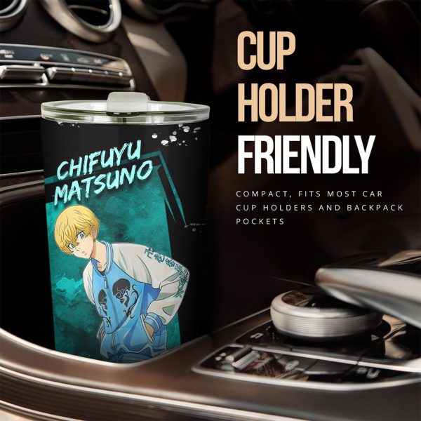 chifuyu matsuno car tumbler cup custom tokyo revenger anime car accessories t0tl6