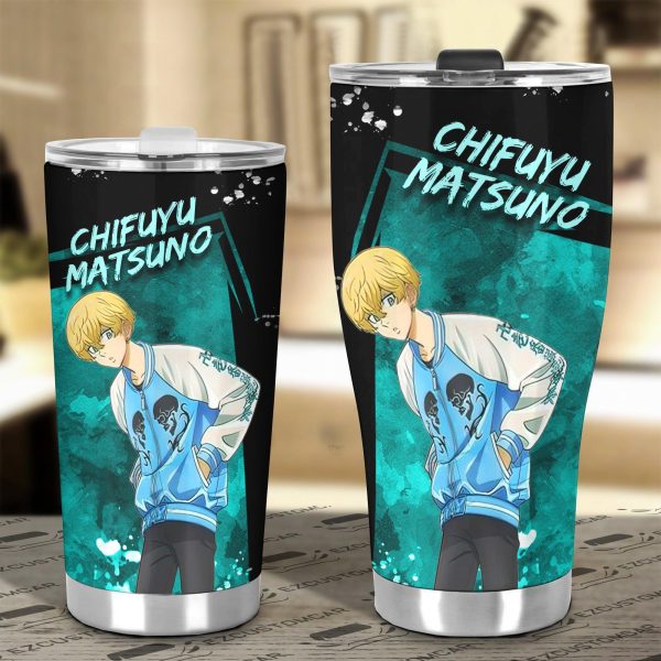 chifuyu matsuno car tumbler cup custom tokyo revenger anime car accessories yhwov