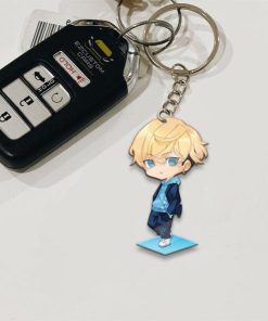 Chifuyu Matsuno Keychains Custom Tokyo Revenger Anime Car Accessories