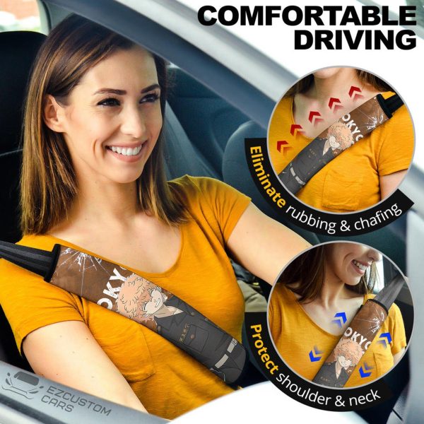 Chifuyu Tokyo Revengers Seat Belt Covers