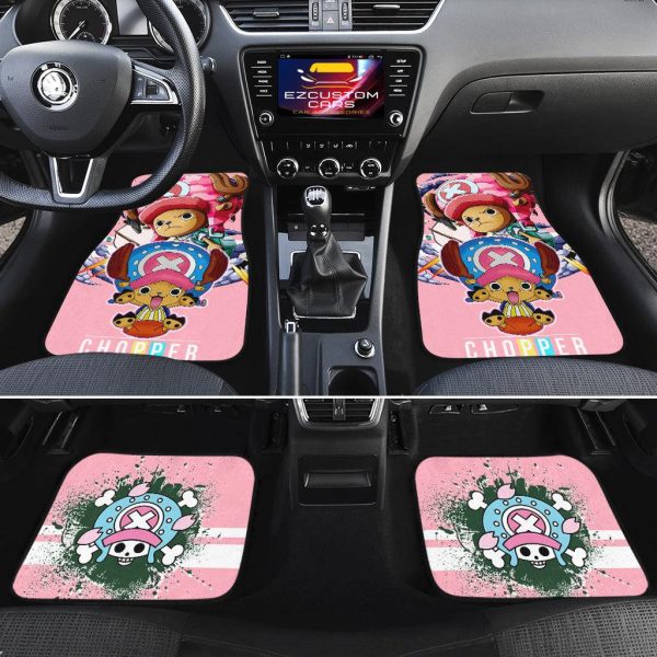 chopper car floor mats custom anime one piece car accessories 2gkzi
