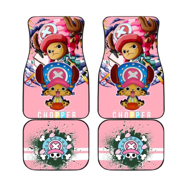 Tony Chopper One Piece Anime Car Floor Mats