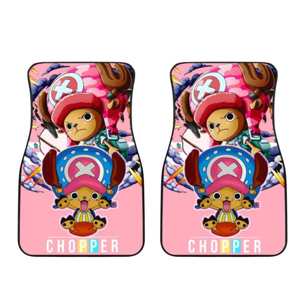 chopper car floor mats custom anime one piece car accessories tdgdp