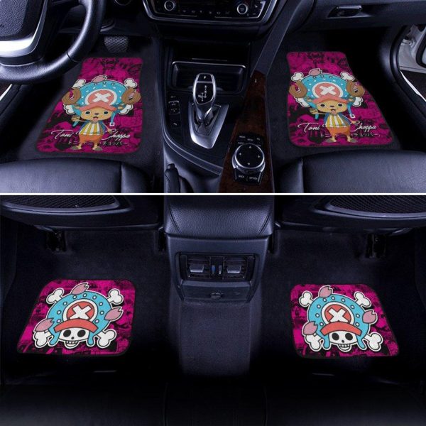 chopper car floor mats one piece anime decor for cars 0qzix
