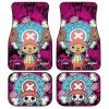 Chopper Car Floor Mats One Piece Anime Decor For Cars