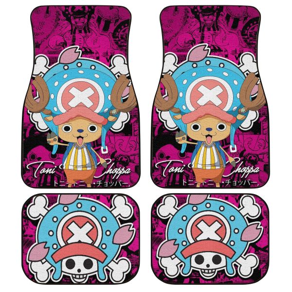 Tony Chopper One Piece Anime Car Floor Mats