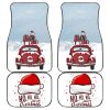 Christmas Car Accessories Custom Car Floor Mats Christmas Car