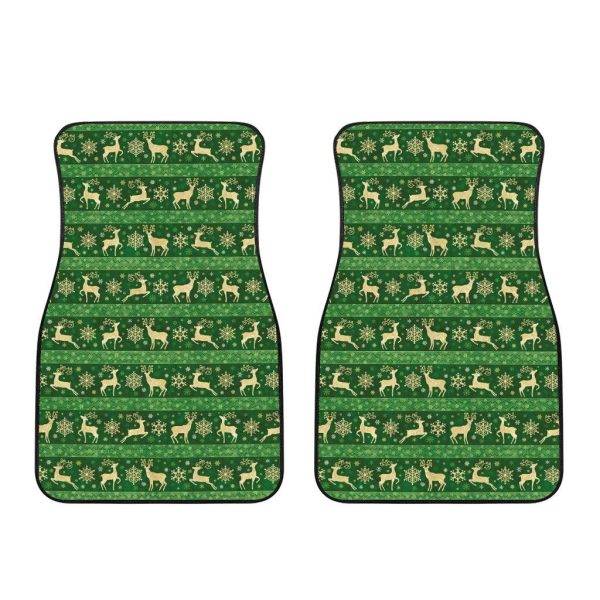 christmas car accessories custom car floor mats christmas deer pattern cri6w