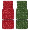 Christmas Car Accessories Custom Car Floor Mats Christmas Pattern