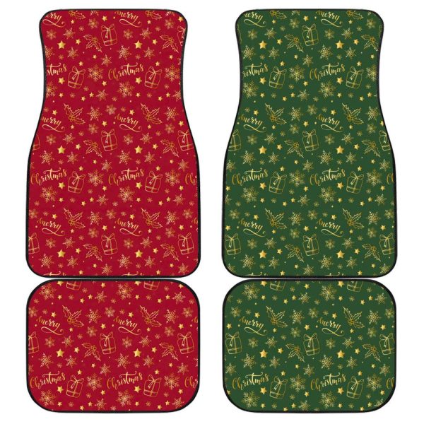 Christmas Car Accessories Custom Car Floor Mats Christmas Car
