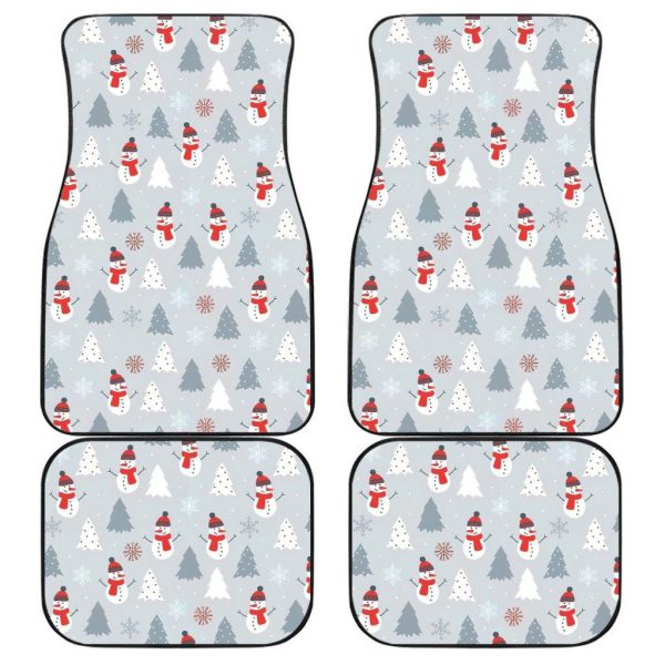 Christmas Car Accessories Custom Car Floor Mats Snoppy Love