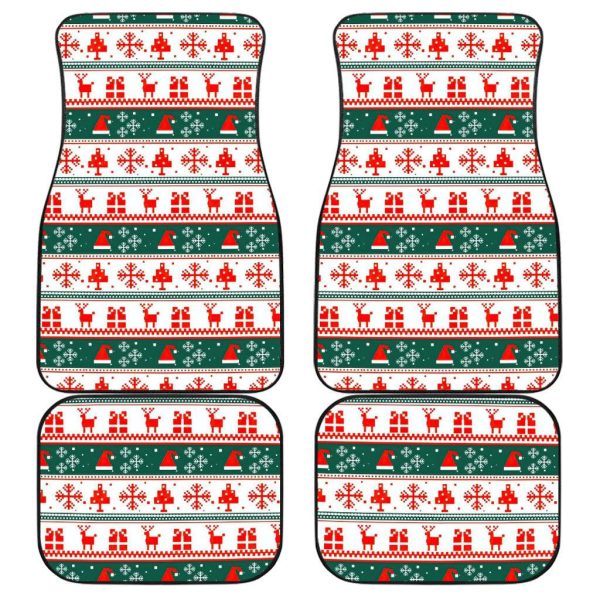 Christmas Car Accessories Custom Car Floor Mats Christmas Car