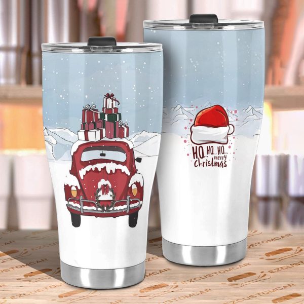 christmas car accessories custom car tumblers cup christmas car uaida