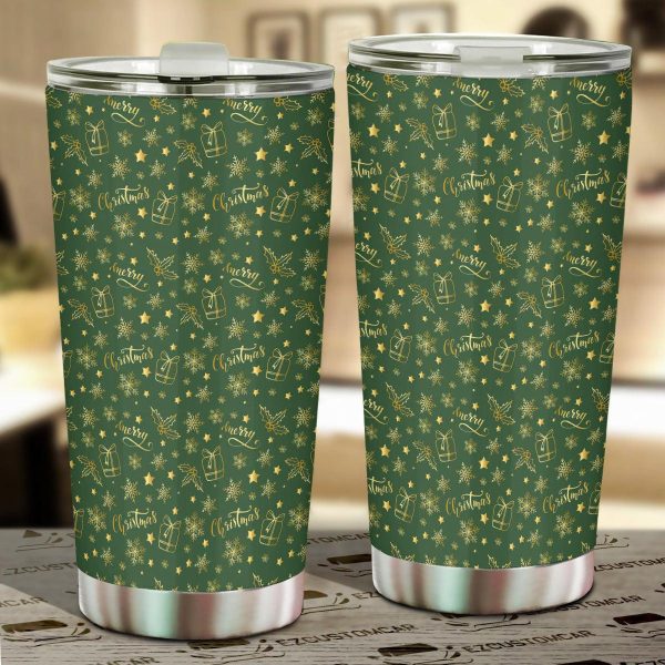 Christmas Car Accessories Custom Car Tumblers Cup Christmas Car