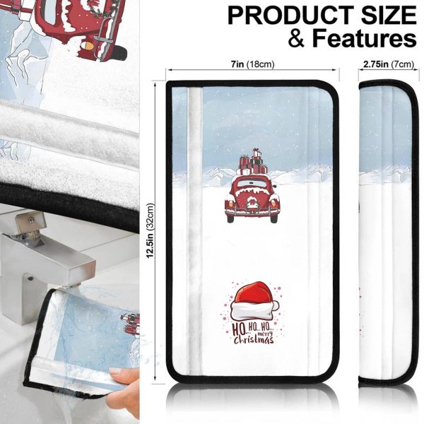 christmas car accessories custom seat belt covers christmas car 4cxbp