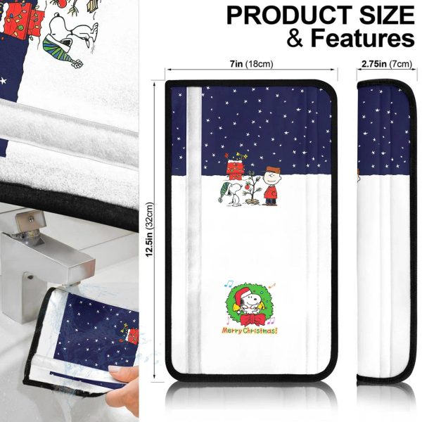 christmas car accessories custom seat belt coverssnoppy love epecw