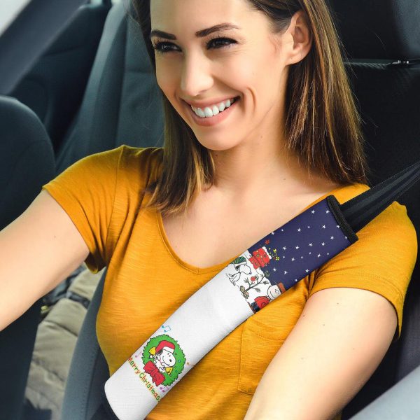 christmas car accessories custom seat belt coverssnoppy love t3dwh
