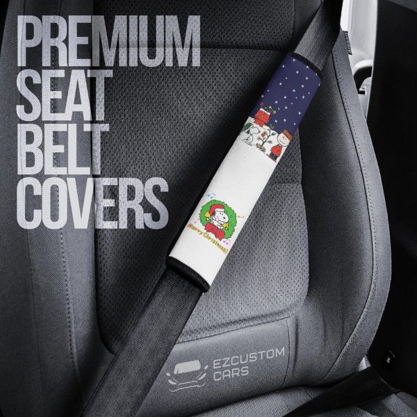 christmas car accessories custom seat belt coverssnoppy love ynq8o