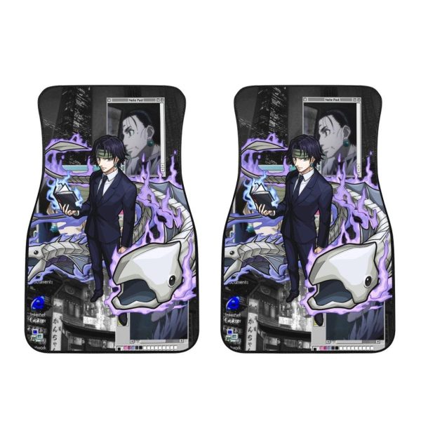 chrollo car floor mats hunter x hunter anime car accessories k7xw2