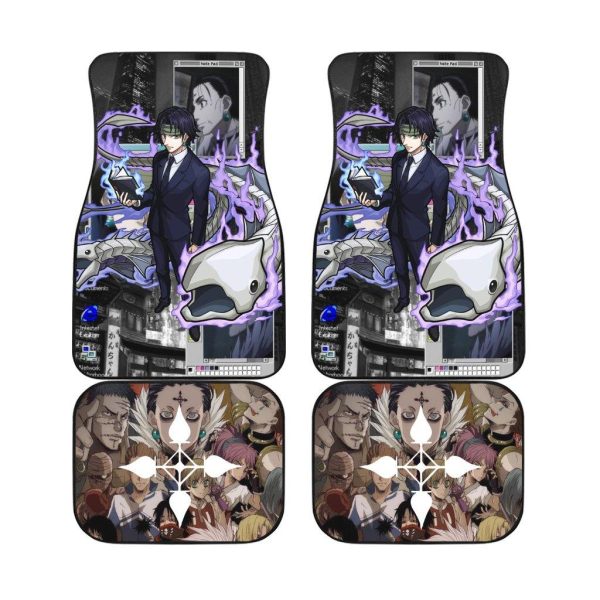 Hunter x Hunter Car Floor Mats Custom Chrollo Lucilfer Character